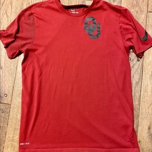 Oklahoma Sooners Dri Fit Large